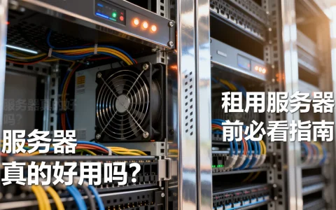 服务器真的好用吗？[租用服务器前必看指南]