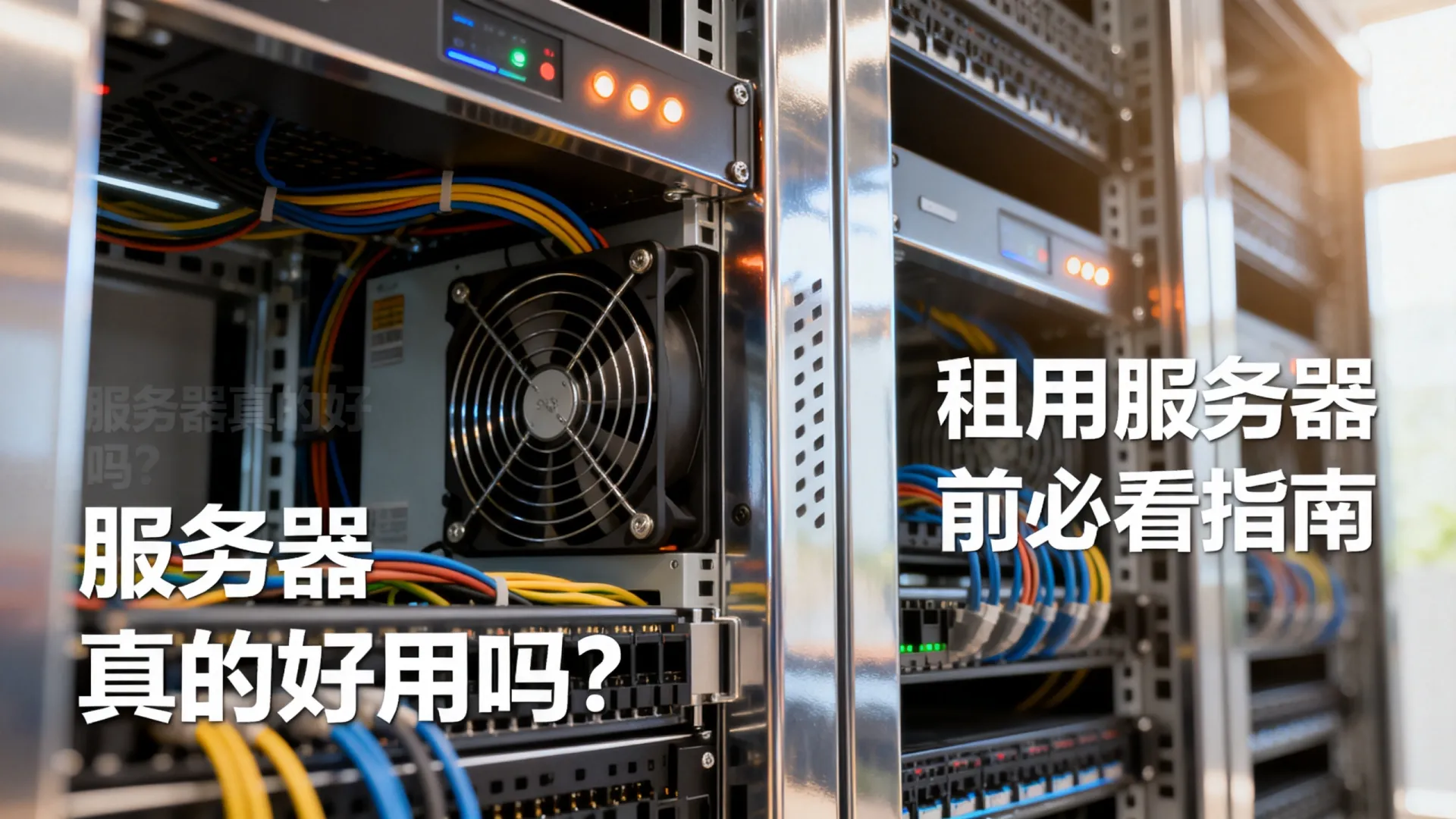 服务器真的好用吗？[租用服务器前必看指南]