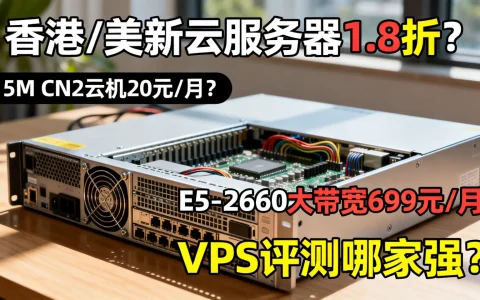 香港/美新云服务器1.8折？5M CN2云机20元/月？E5-2660大带宽699元/月，VPS评测哪家强？