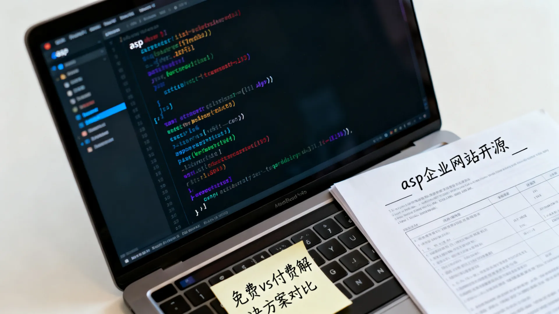 asp企业网站开源