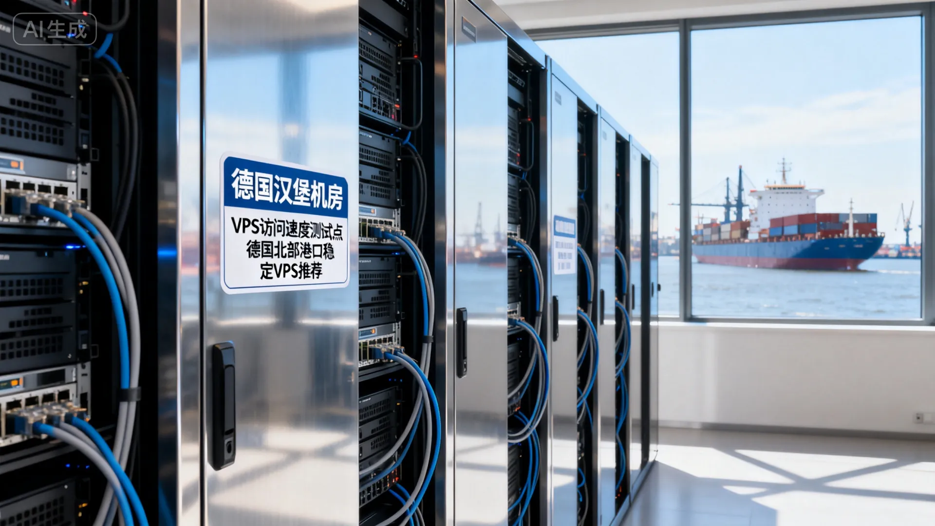 德国汉堡机房VPS访问速度慢吗？德国北部港口稳定VPS推荐