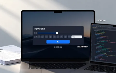 如何优化aspx时间选择控件功能？探讨提升用户体验的解决方案