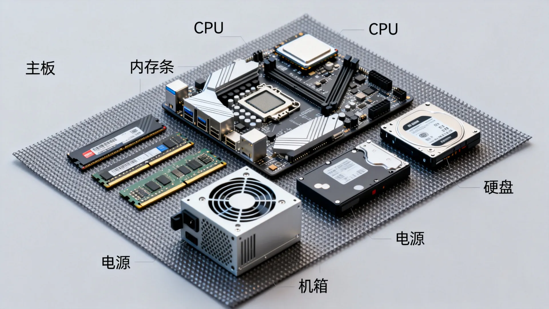 制作小型电脑 制作小型电脑