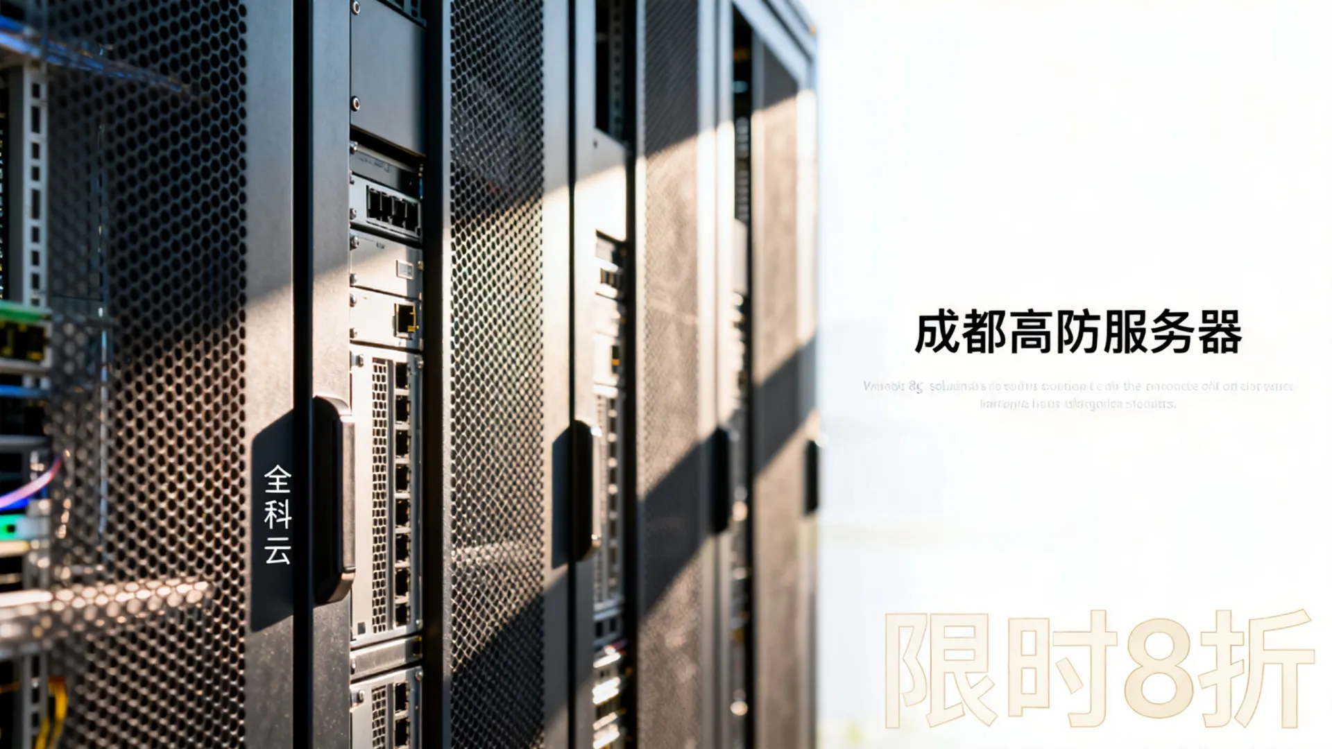 全科云成都高防服务器限时8折
