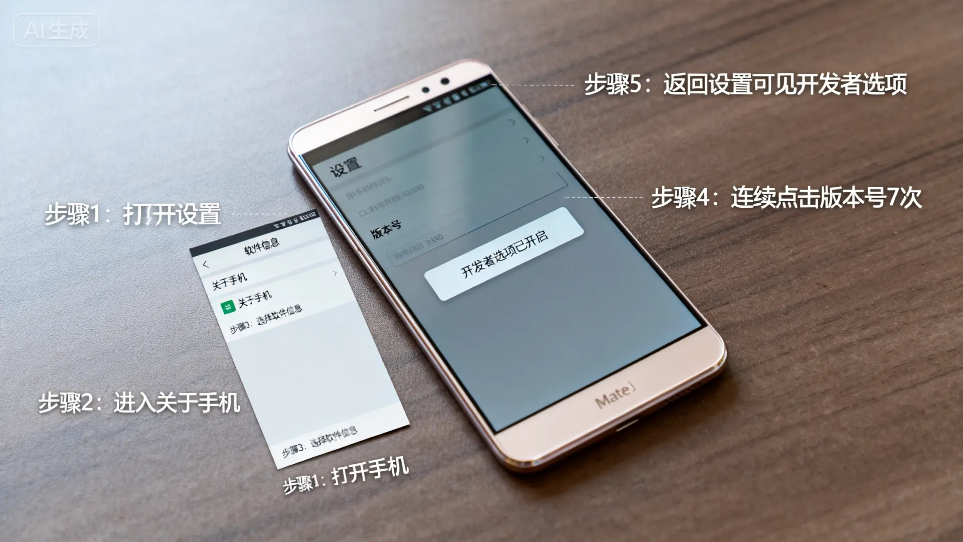 mate8 开发者选项 mate8 开发者选项