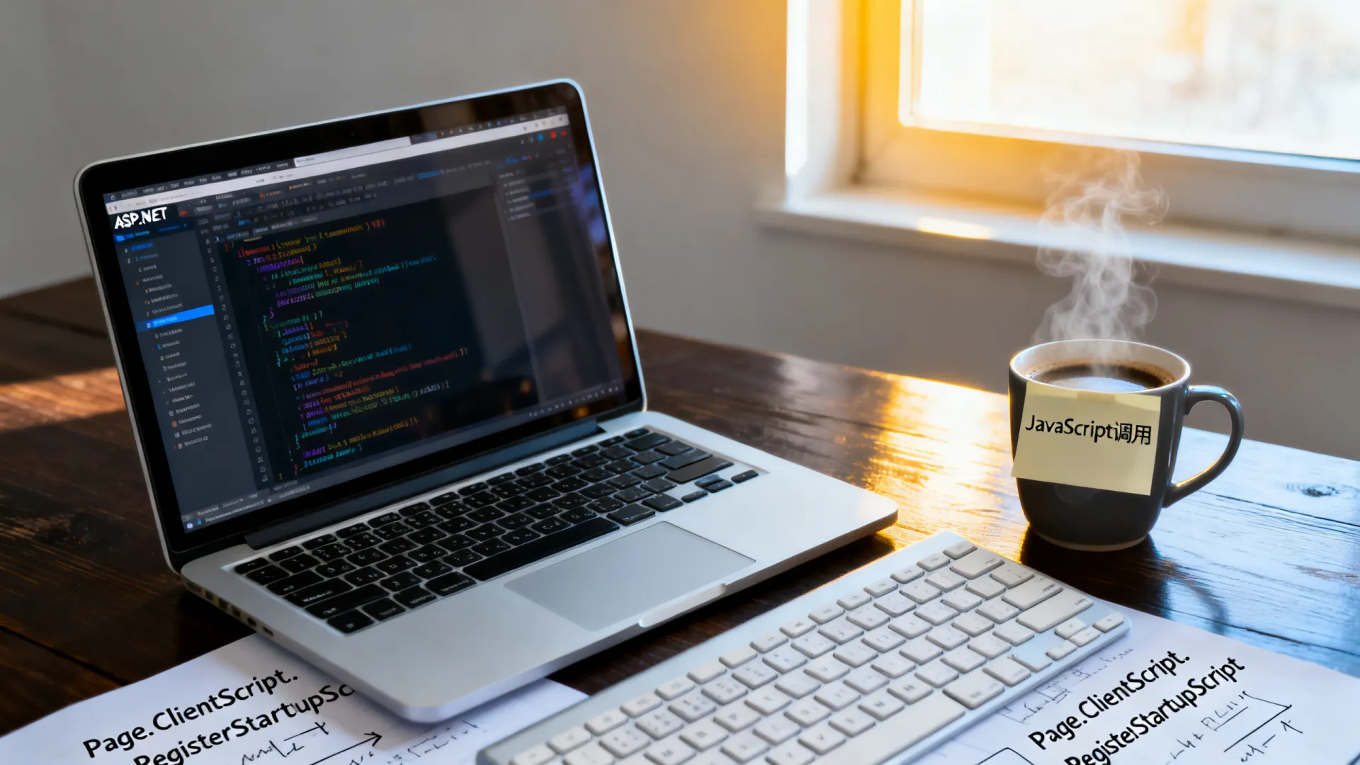 ASP.NET如何调用JavaScript脚本? | 高效Web开发技巧详解 ASP.NET如何调用JavaScript脚本? | 高效Web开发技巧详解