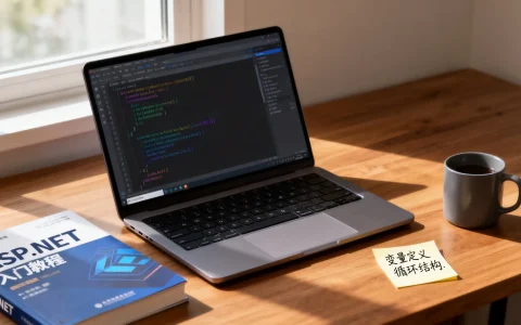 ASP.NET怎么学最快？新手入门教程看这里就懂了！