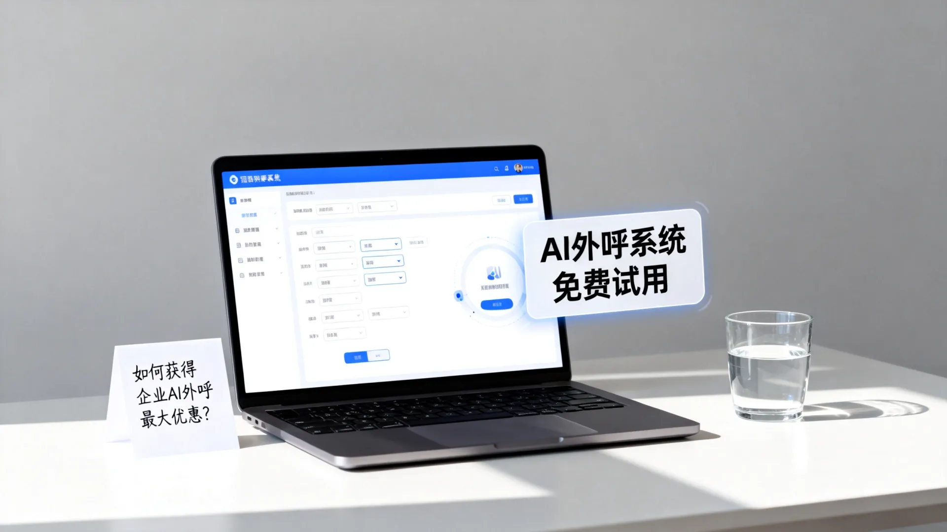 如何获得企业AI外呼最大优惠?哪家AI外呼系统提供免费试用? 如何获得企业AI外呼最大优惠