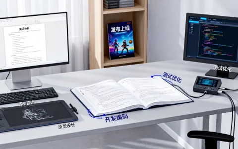 毕业设计游戏开发难不难？完整开发流程详解