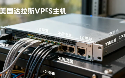 美国达拉斯1G带宽不限流量VPS主机10G防御，值得信赖的国外VPS评测与优惠分析？