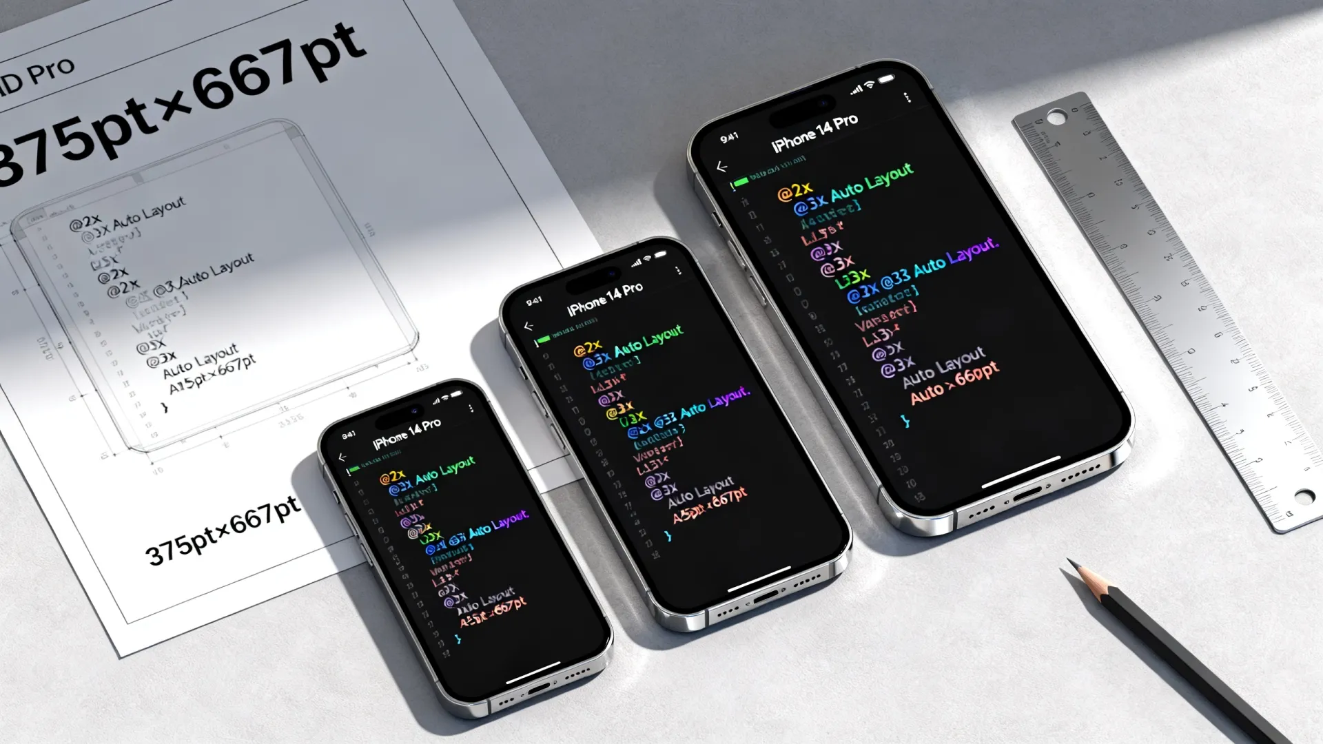 ios开发 屏幕适配 ios开发 屏幕适配