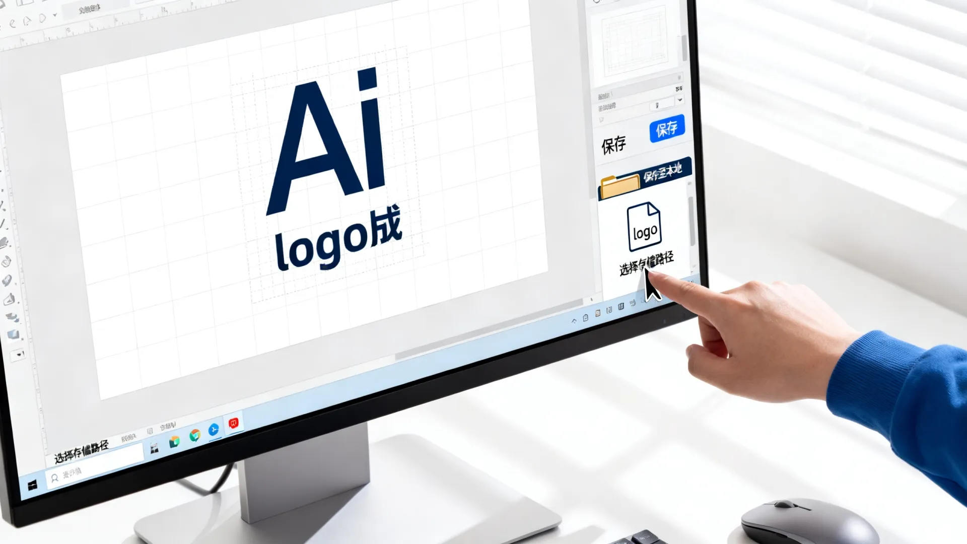 ai怎么存储logo ai怎么存储logo