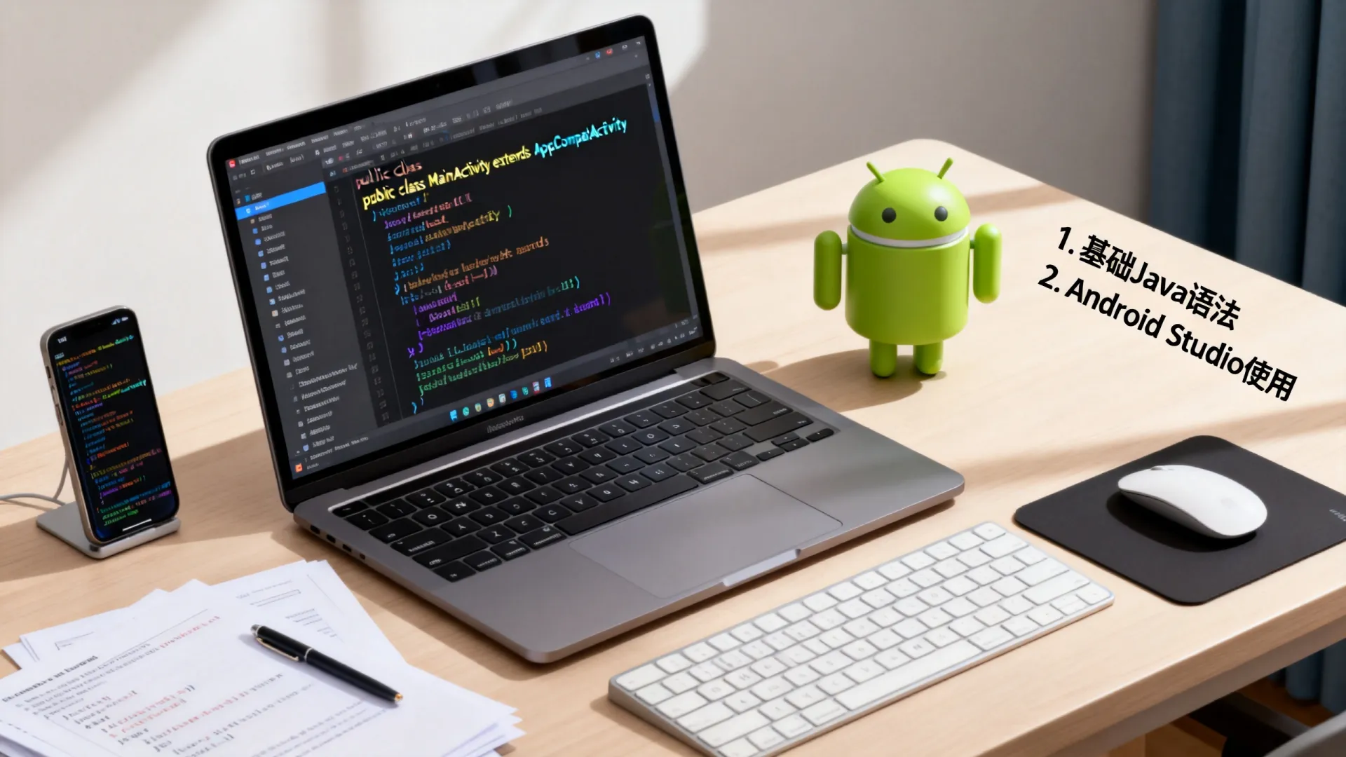 android 机器人 开发