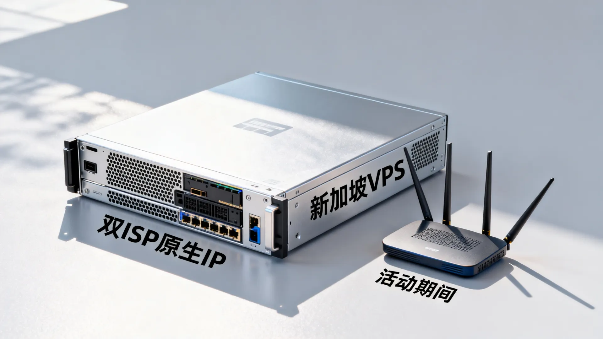 活动期间 新加坡双ISP 新加坡原生ip