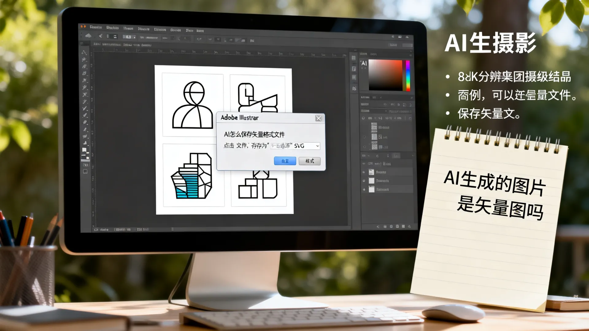 ai存储矢量图 ai存储矢量图