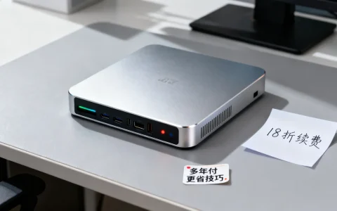 HostCram主机续费优惠18折？老用户多年付更省技巧