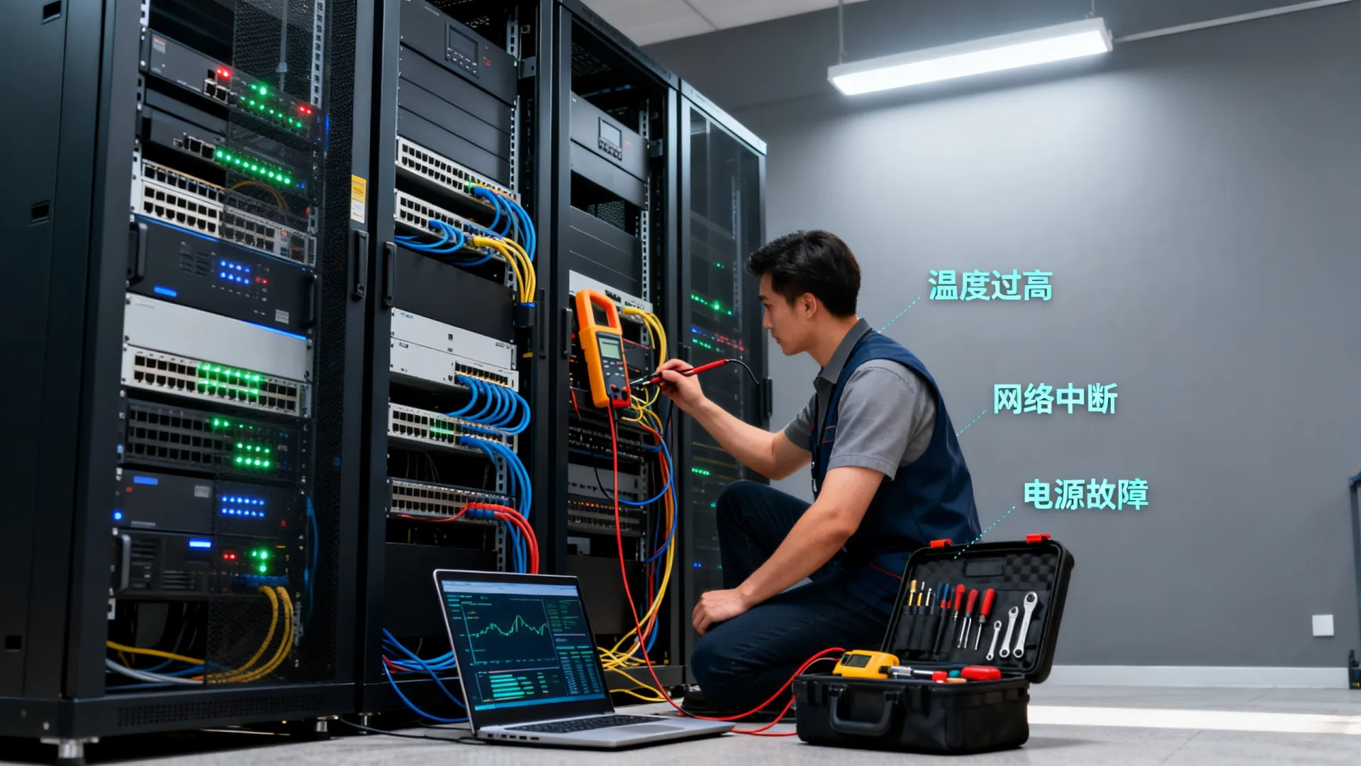 服务器机房会出现哪些问题,故障排查与预防全攻略 服务器机房会出现哪些问题