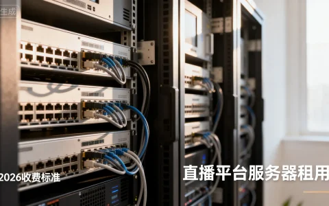 直播平台服务器租用多少钱？2026年收费标准一览