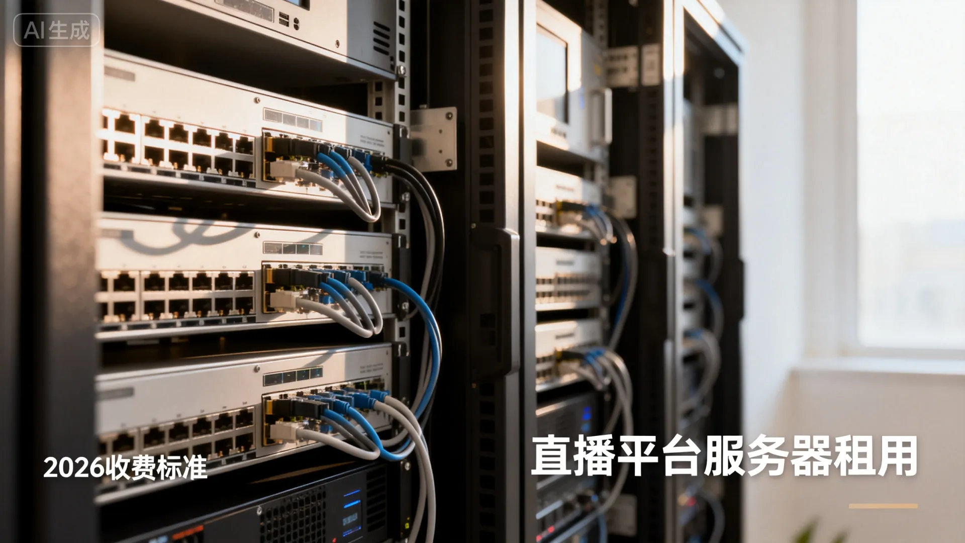 直播平台服务器租用多少钱?2026年收费标准一览 直播平台服务器租用多少钱?2026年收费标准一览