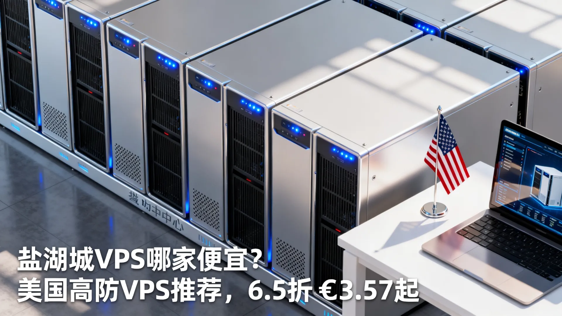 盐湖城VPS哪家便宜？美国高防VPS推荐，6.5折€3.57起
