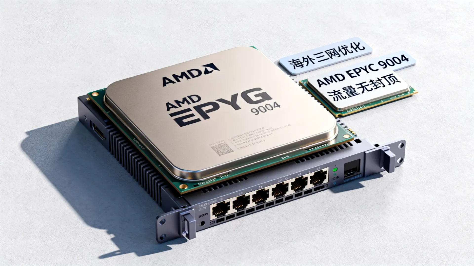 海外三网优化 评论 5 条 - AMD EPYC 9004,流量无封顶 海外三网优化 评论 5 条