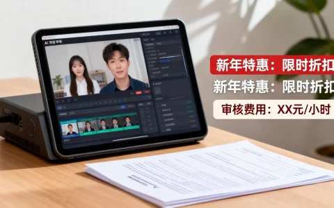 AI视频审核怎么收费？新年特惠活动限时开启！