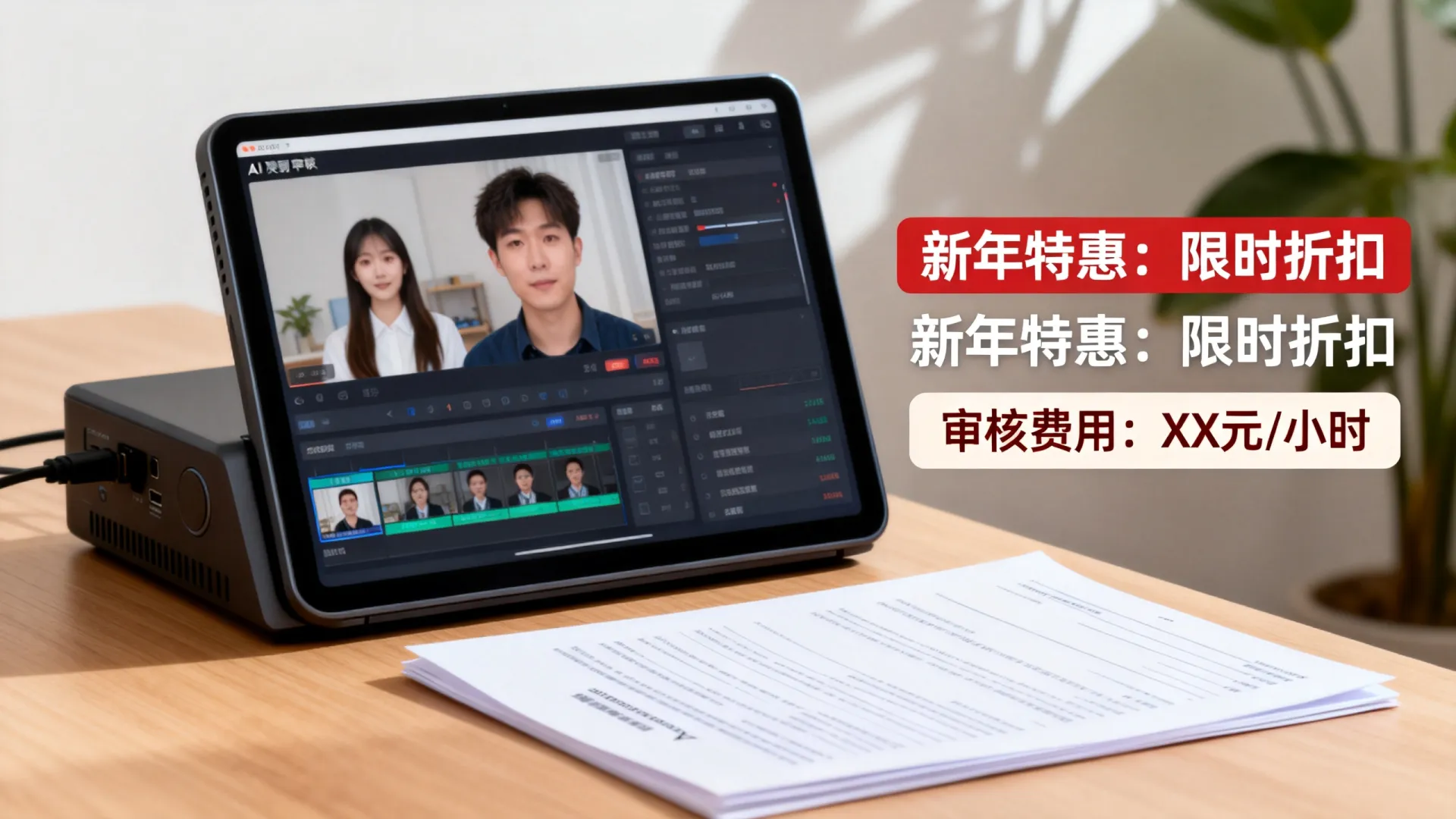 AI视频审核怎么收费