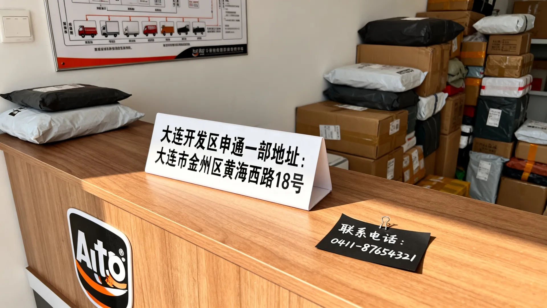 大连开发区申通一部 大连开发区申通一部