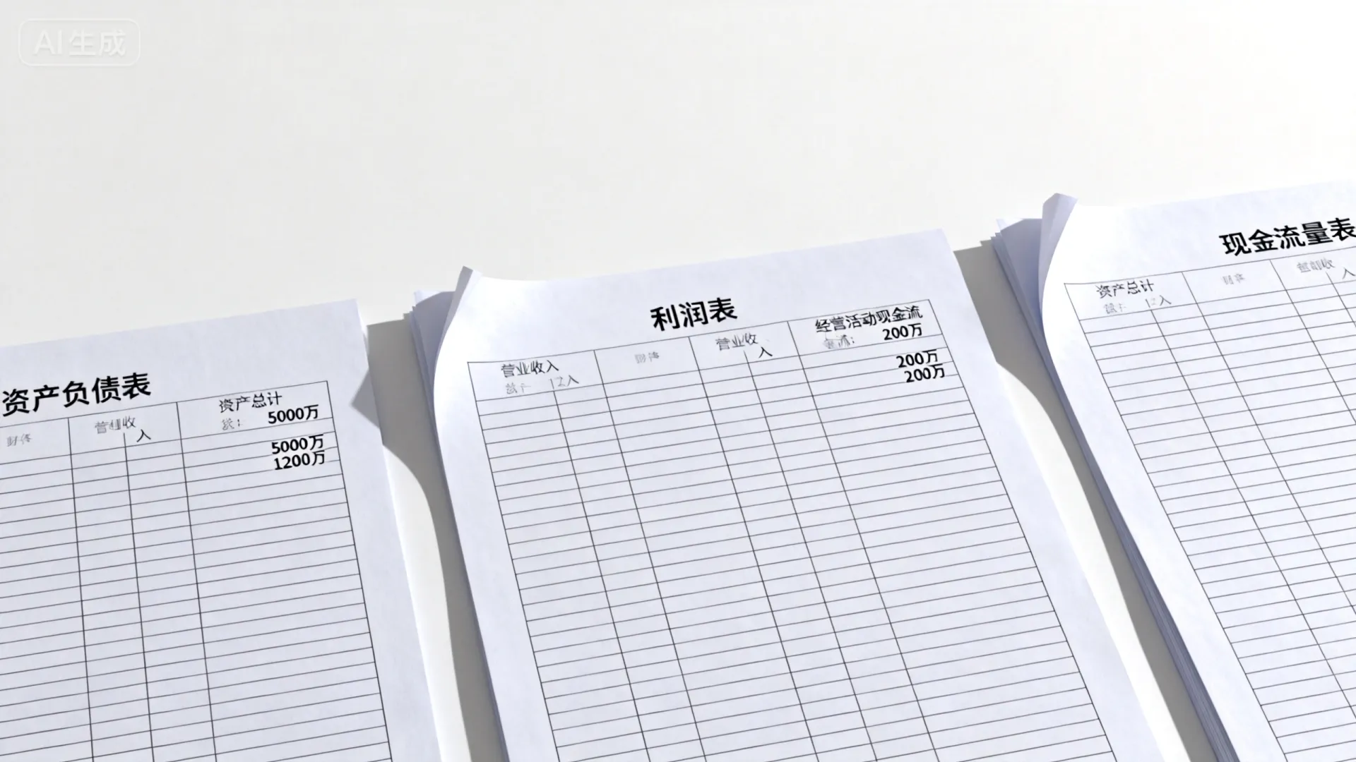 国内报表有哪些区别?财务分析必备报表对比指南 国内报表有哪些区别?财务分析必备报表对比指南