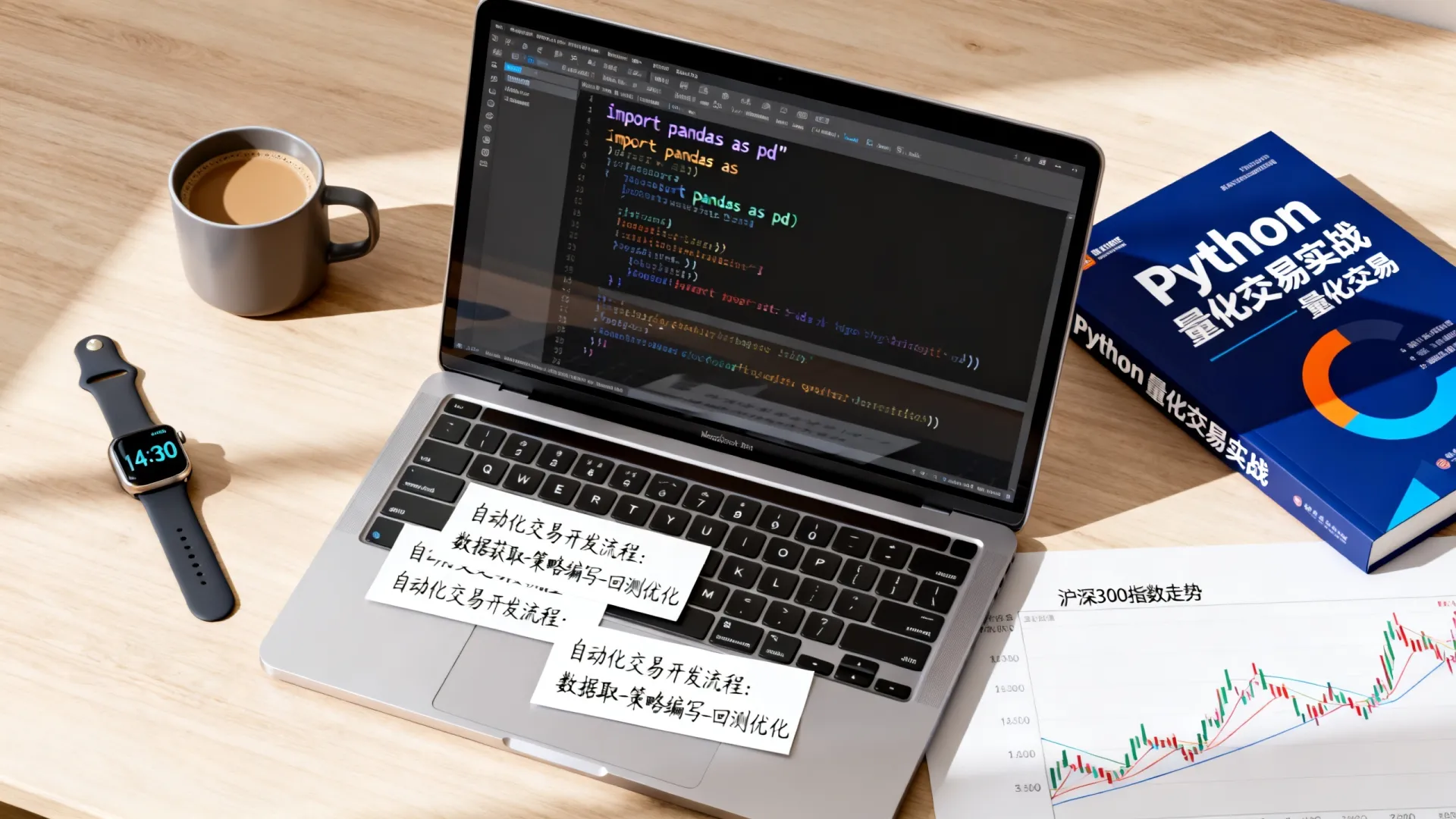 自动化交易开发怎么做?Python量化交易从入门到精通! 自动化交易开发怎么做?Python量化交易从入门到精通!