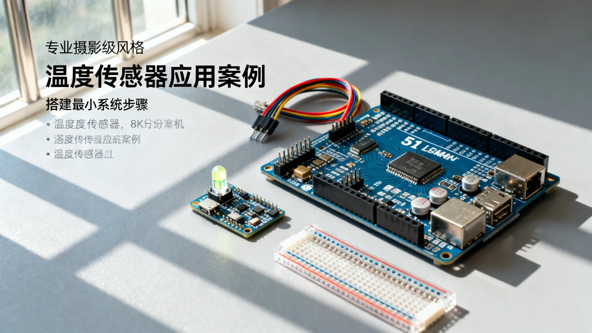 51单片机应用开发案例 51单片机应用开发案例