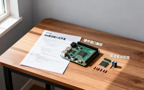 Go语言做嵌入式开发难吗？嵌入式开发工程师前景解析