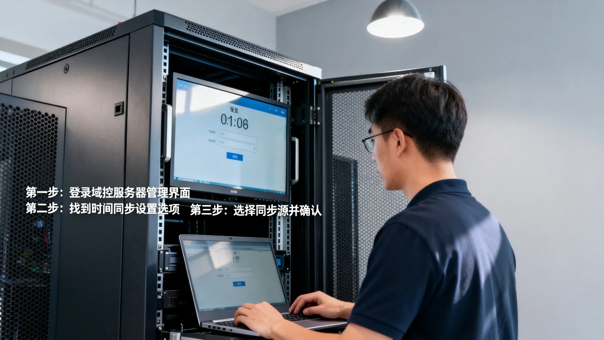 服务器有域管理怎么改时间 服务器有域管理怎么改时间