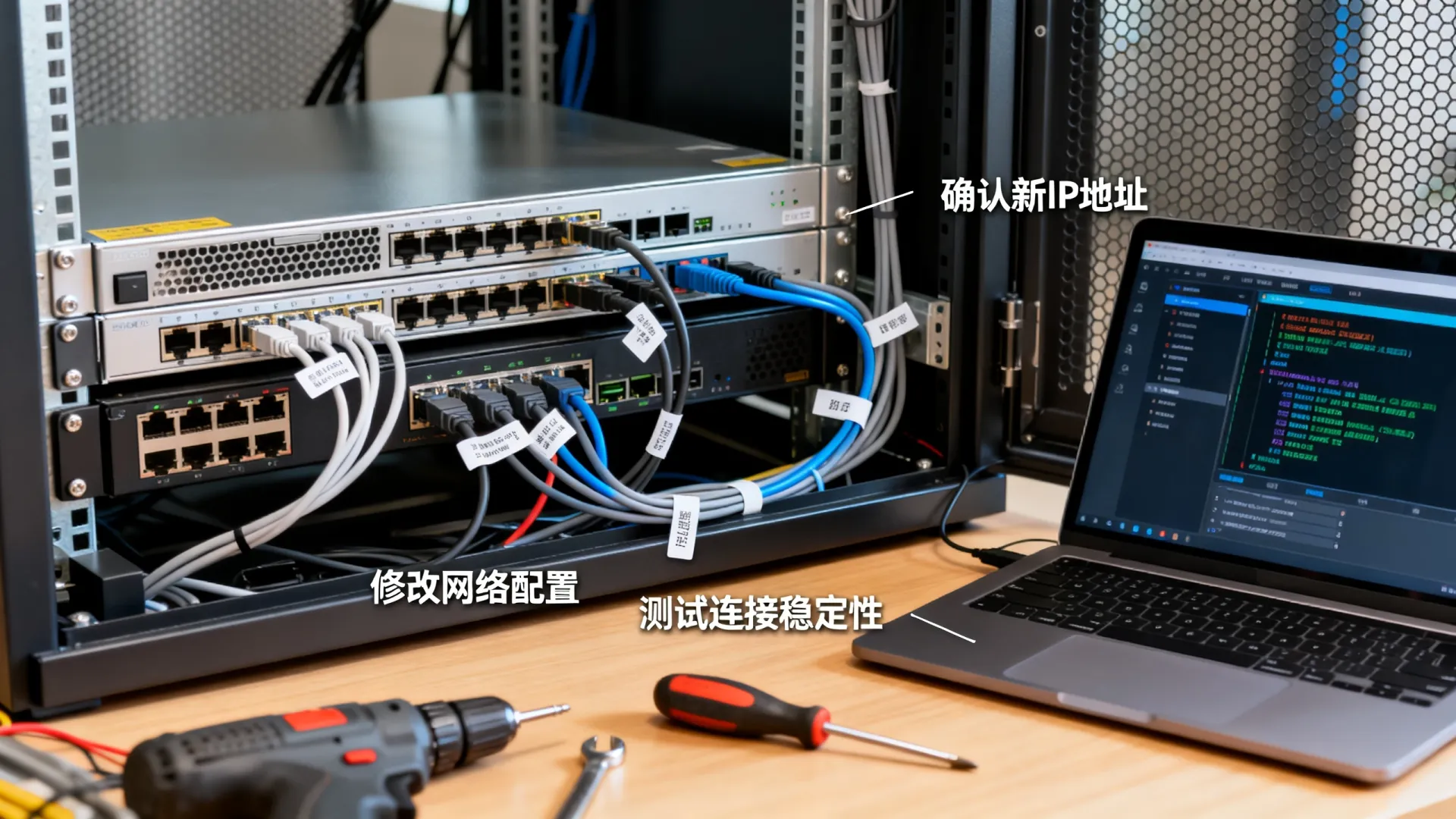 服务器更换ip地址吗 服务器更换ip地址吗