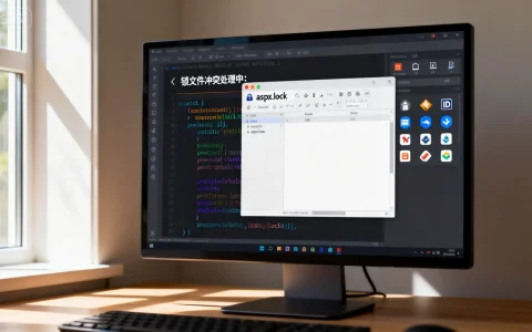 aspx锁文件为何在处理过程中频繁出现，有何解决策略？