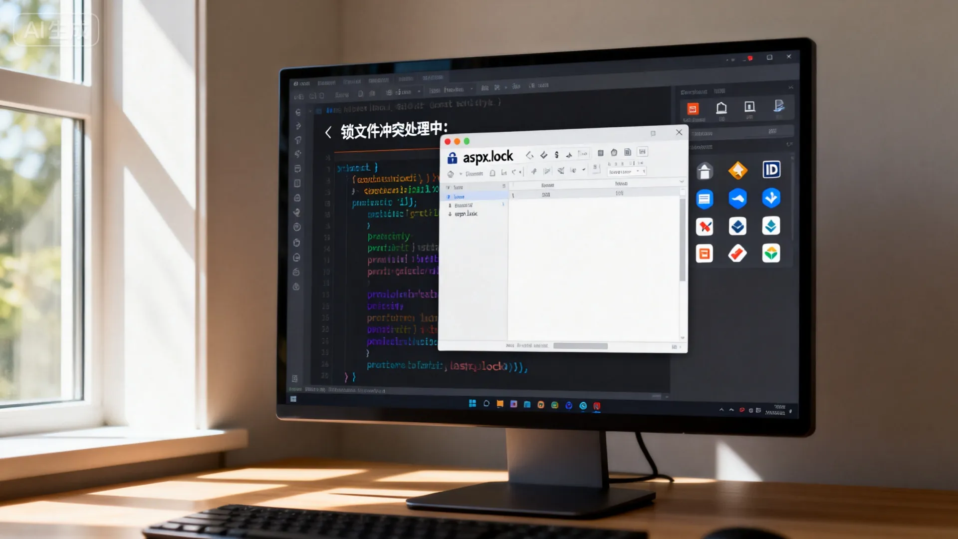aspx锁文件 aspx锁文件