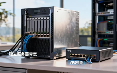 独立服务器带宽和VPS带宽区别在哪？独立服务器带宽和VPS带宽哪个好？