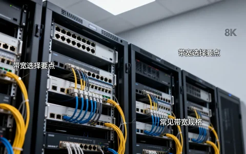 服务器托管带宽怎么选？服务器托管带宽一般多大合适