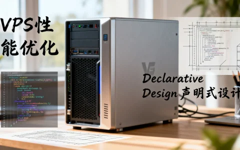 VPS性能怎么优化，Declarative Design声明式设计有什么优势？