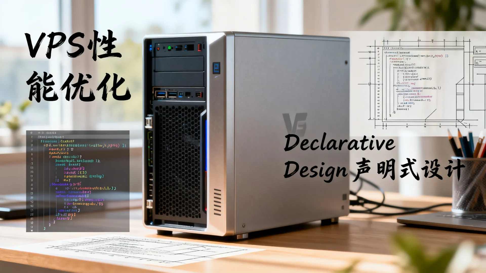 VPS性能怎么优化,Declarative Design声明式设计有什么优势? Declarative Design声明式设计有什么优势