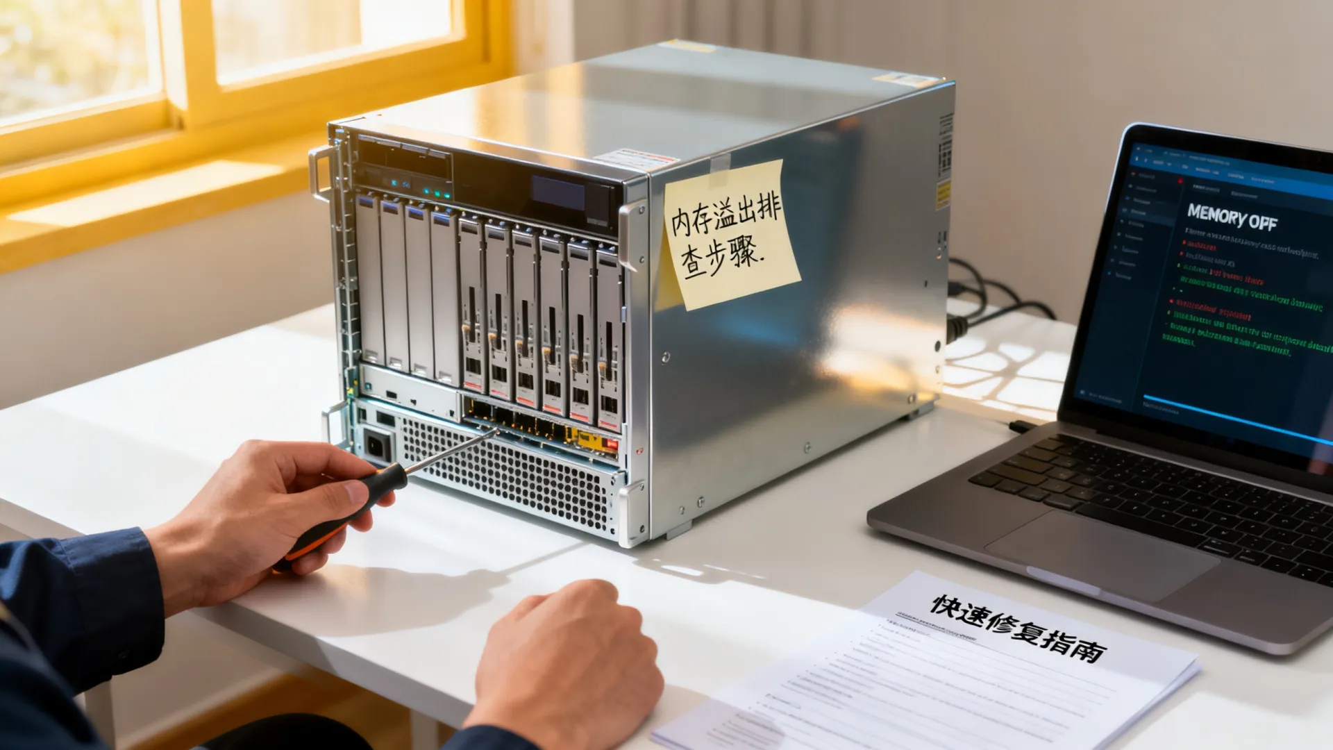 服务器显示内存溢出 服务器显示内存溢出