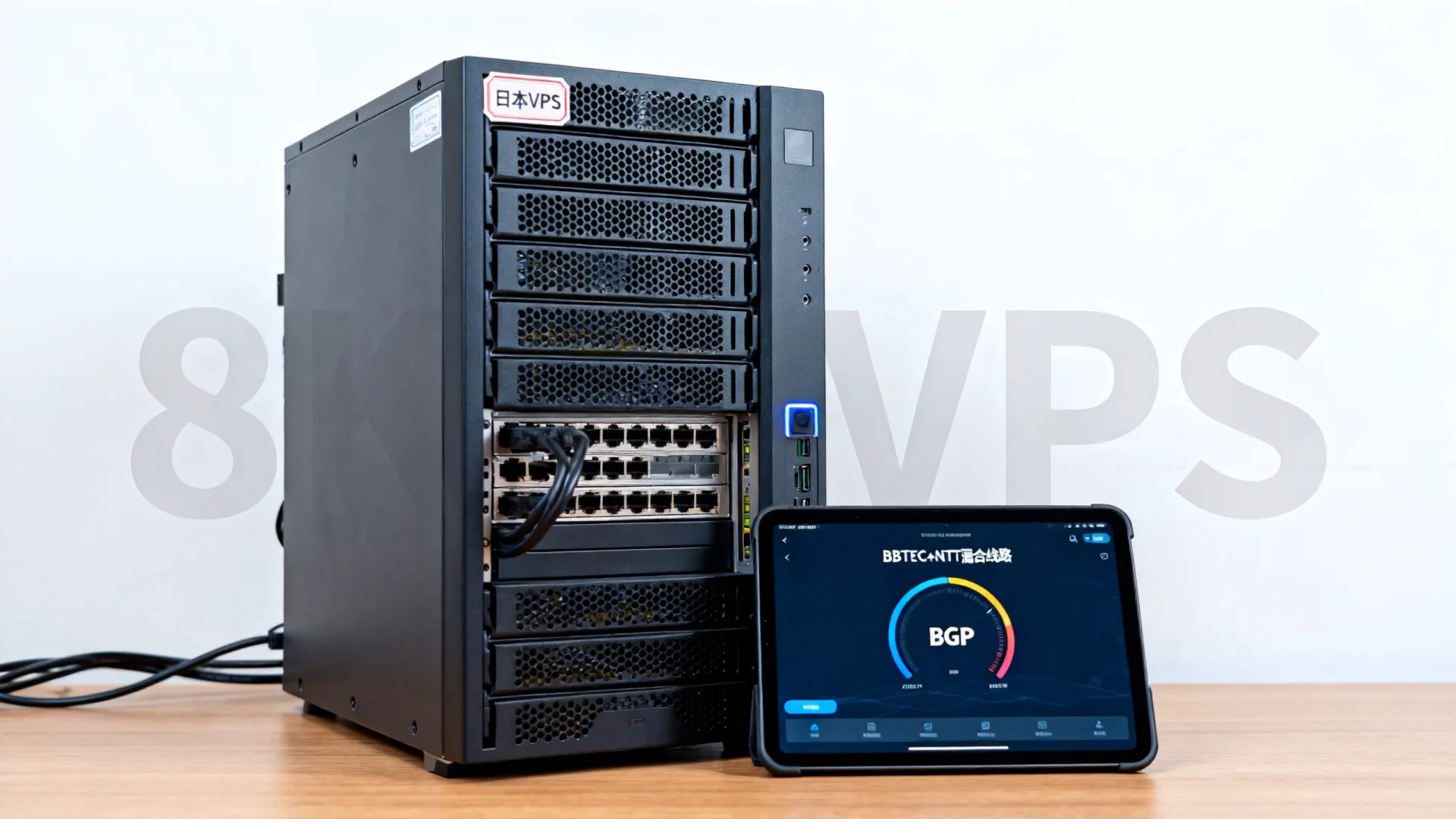 日本BBTEC+NTT混合线路VPS测评:BGP Anycast