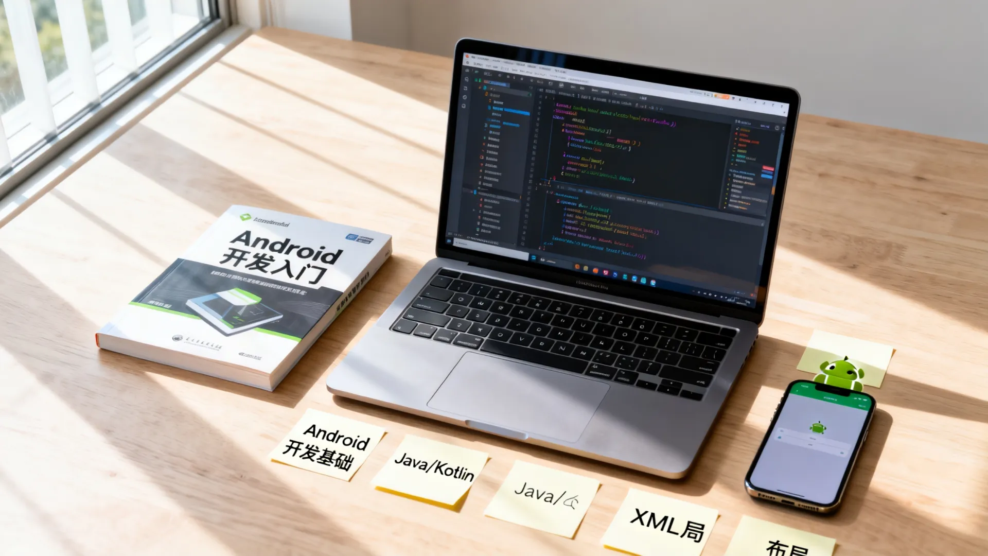 Android终端开发难学吗?,Android终端开发入门需要哪些基础知识? Android终端开发入门需要哪些基础知识