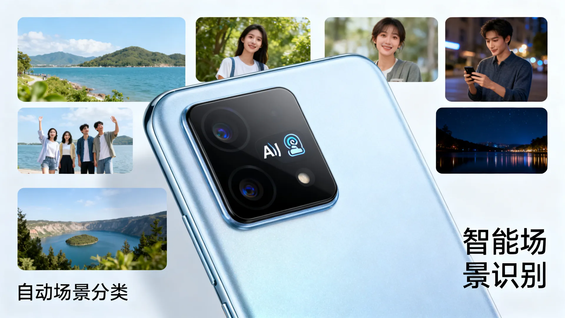 ai场景相机智能场景识别 ai场景相机智能场景识别