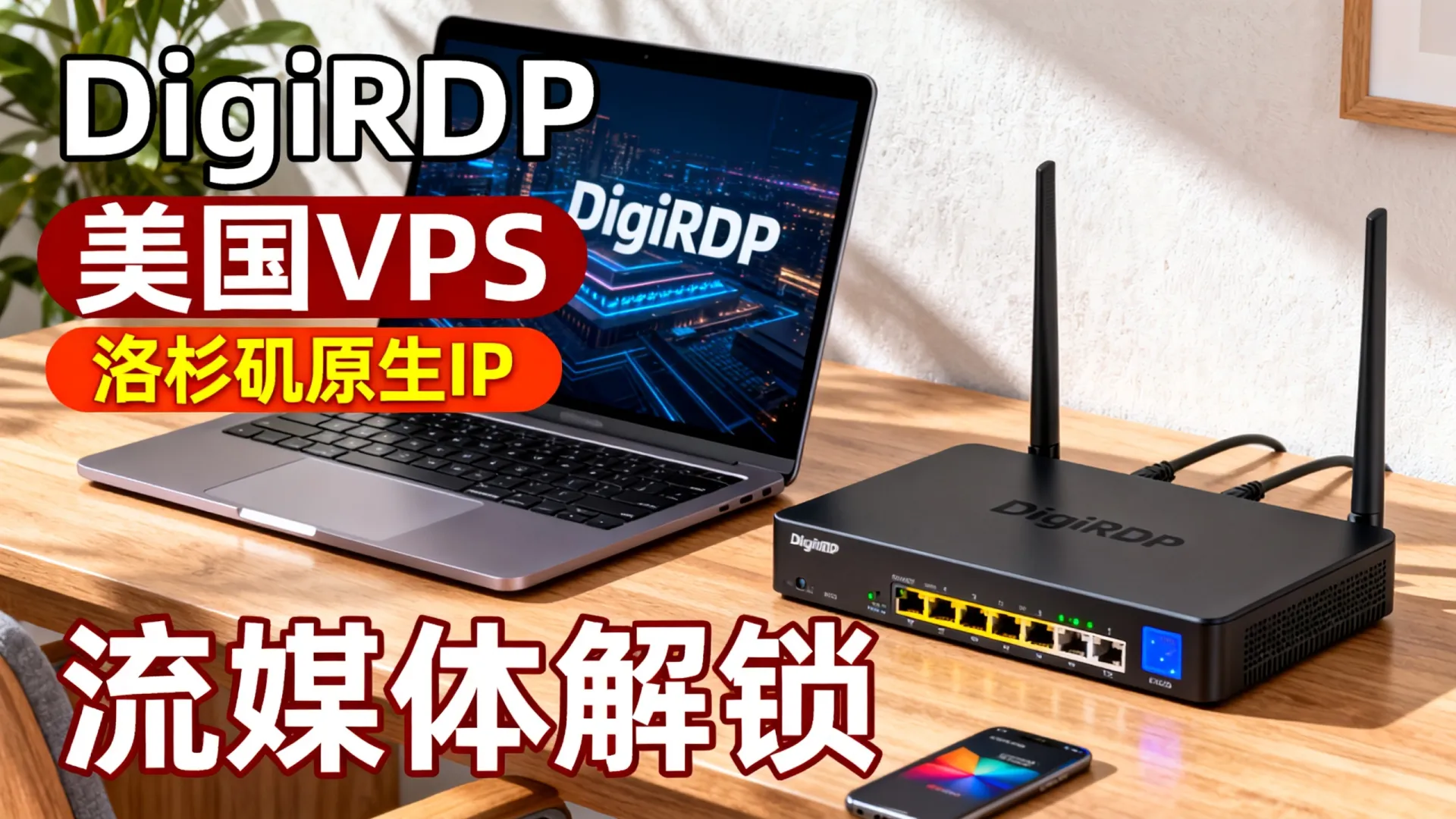 DigiRDP美国洛杉矶VPS测评:美国原生IP解锁好,AMD EPYC 7742硬件优异,可选Windows是优势 - ISP认证 DigiRDP美国洛杉矶VPS测评