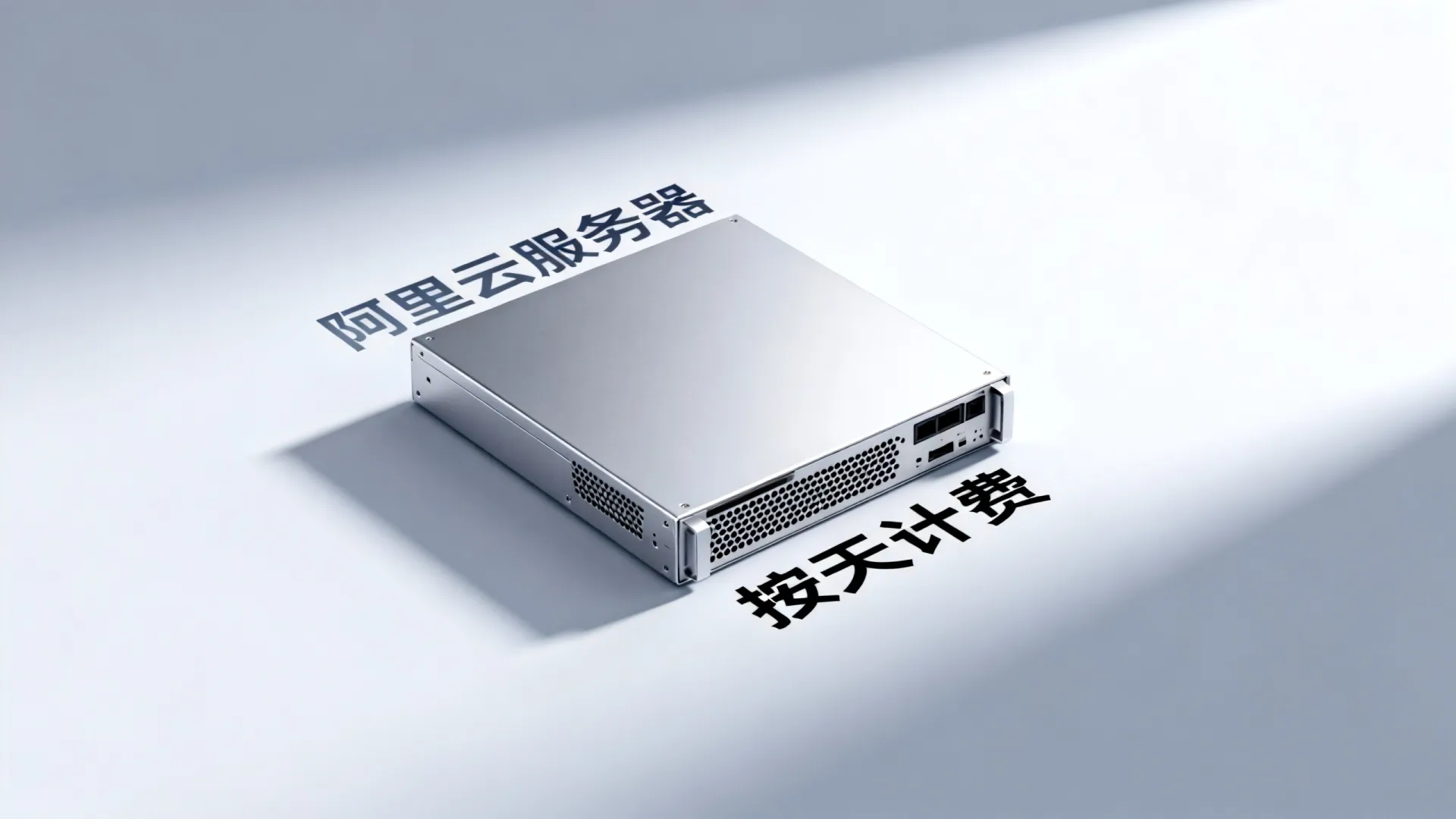 阿里云服务器租用价格按天计费