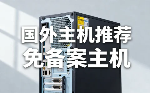 国外主机哪个好，国外主机免备案吗
