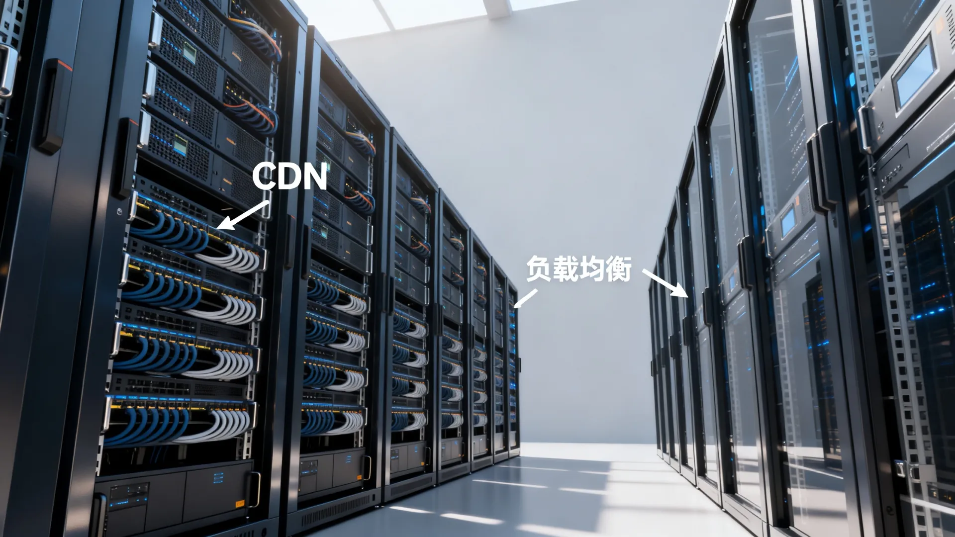 服务器有cdn与负载均衡 服务器有cdn与负载均衡