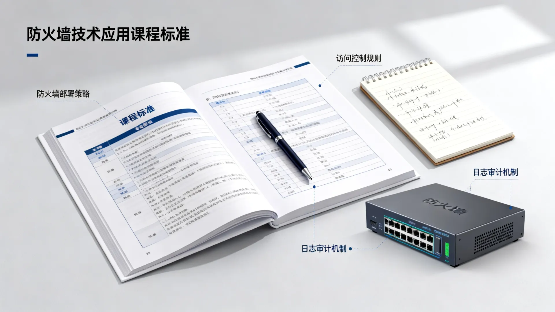 防火墙技术应用课程标准