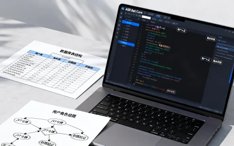 在ASP.NET Core中如何实现安全的用户登录认证与角色权限管理？